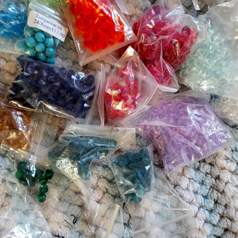 Beads, crafts